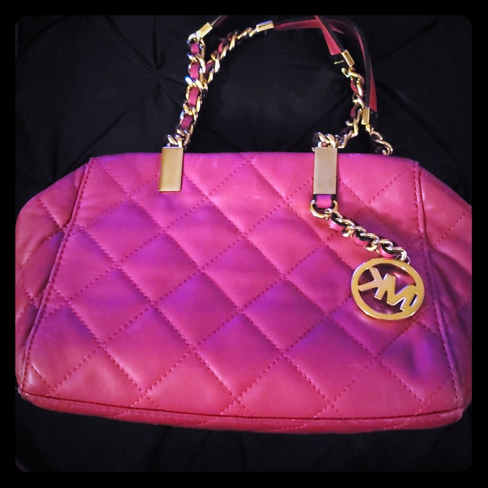 Michael Kors pink purse